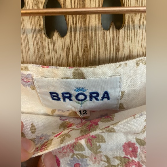 BRORA Floral Skirt - Picture 4 of 6